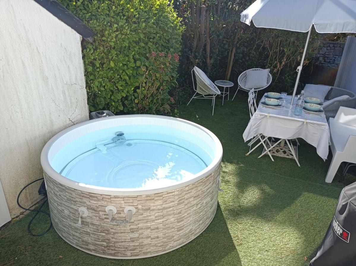 Ty Malauna Jacuzzi La Trinité-sur-Mer Eksteriør billede