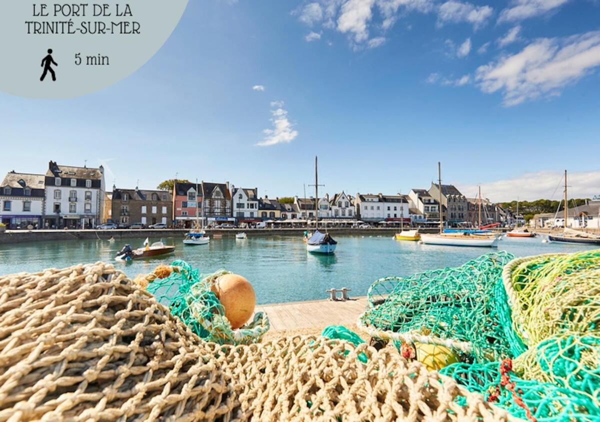 Ty Malauna Jacuzzi La Trinité-sur-Mer Eksteriør billede