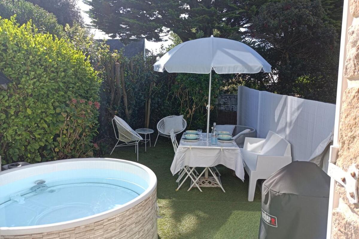 Ty Malauna Jacuzzi La Trinité-sur-Mer Eksteriør billede